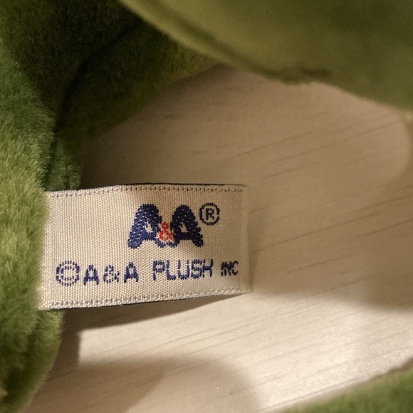 Flopsies Collection Jumpin Jacques Frog Toad Plush Stuffed Animal Green Soft 14” - Picture 7 of 11